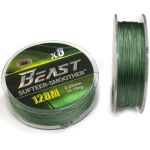Леска плетёная Grows Culture Beast X8 128m зеленый # 0.26mm