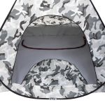 Палатка лето-зима автомат Premier Fishing 2,3*2,3 КМФ дно на молнии (PR-D-TNC-036-2.3)