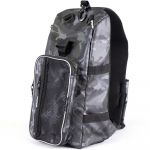 Сумка-рюкзак рыболовная Yaman Sling Shoulder Bag, 44х24х17 см, цв. серый камуфляж