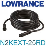 Lowrance N2KEXT-25RD