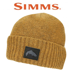 Simms Dockwear Wool Beanie, Dark Bronze