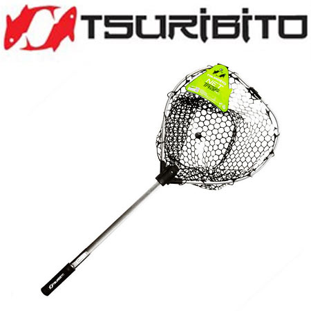 Tsuribito Net Trap Fold c черной сеткой складной