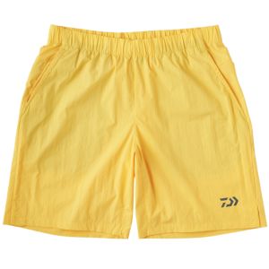 Шорты мужские Daiwa DP-8825 Y.YE XL, цвет - желтый, р. 52
