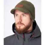 Шапка флисовая Alaskan Star хаки windstopper