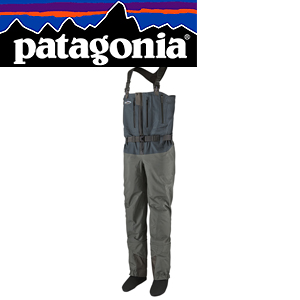 Patagonia M's Swiftcurrent Expedition Zip Front Waders, FGE