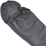 Спальный мешок Campus Pioneer 200 XL (L) (кокон, +3С, 230Х85Х60 см)