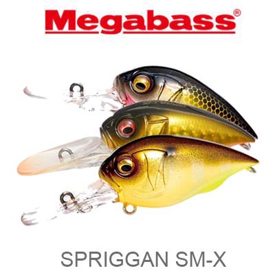 Megabass Spriggan SM-X