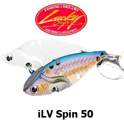 Lucky Craft iLV Spin 50