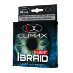 Плетёный шнур Climax iBraid 4 UL Chartreuse 135m 0,08mm 6.0kg