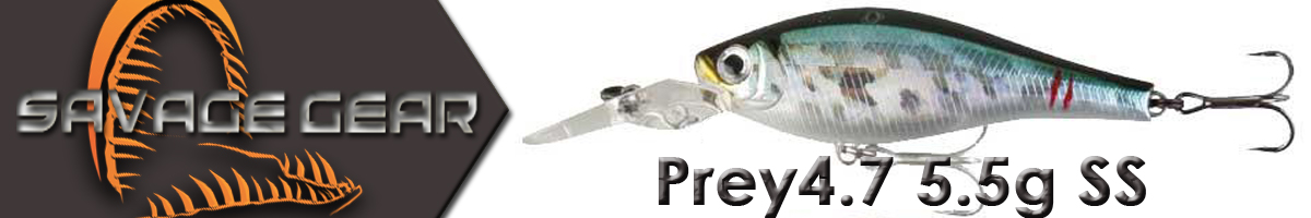Savage Gear Prey4,7 5.5g SS