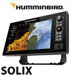 Humminbird Solix 10 Chirp MSI+ GPS G2