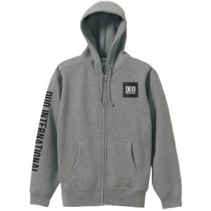 Толстовка с капюшоном DUO Quad Logo Hoodie #Gray XXXL