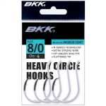 Крючки BKK Glow Heavy Circle #3/0