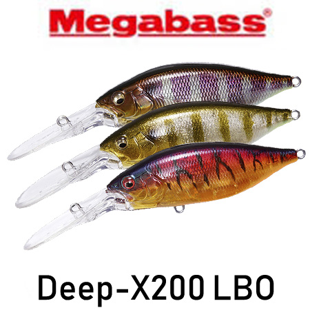 Megabass Deep-X 200 LBO