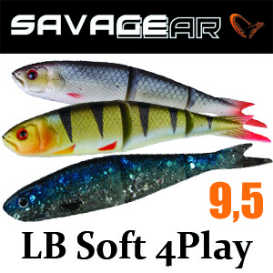 Savagear LB Soft 4Play 9,5