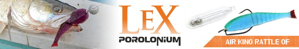 LeX Air King Rattle OF 14