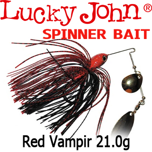 Lucky John Spinner Bait Red Vampir 21.0гр.