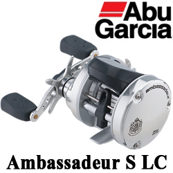 Abu Garcia Ambassadeur S Line Counter