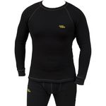 Термобелье Woodland Tex Thermo Plus цв. Черный размер XXL