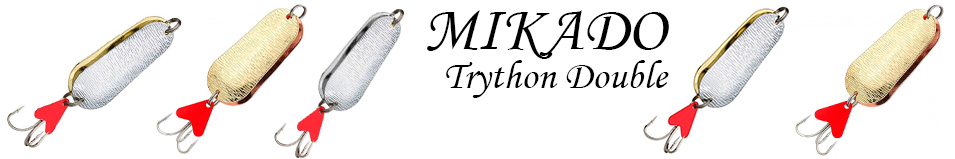 Mikado Trython Double №4/25гр./5см