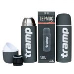Термос Tramp Soft Touch 1,0 л. Серый
