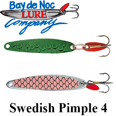 Bay De Noc Swedish Pimple #4