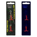 Оснастка Призёр крашеный стингер со спиралью JIG Spring Soft Baits, размер S