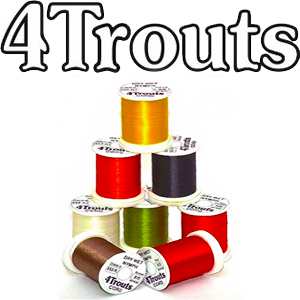 4Trouts Flat Нить для вязания нимф сухих и мокрых