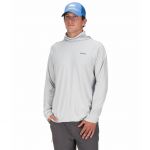 Термофутболка Simms SolarFlex UltraCool Armor, Sterling, XL