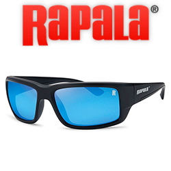 Rapala Amberjack Matte Black Blue Mirror