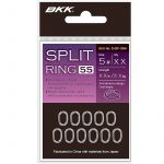 Кольцо заводное BKK Split Ring-55 #3 (18шт)