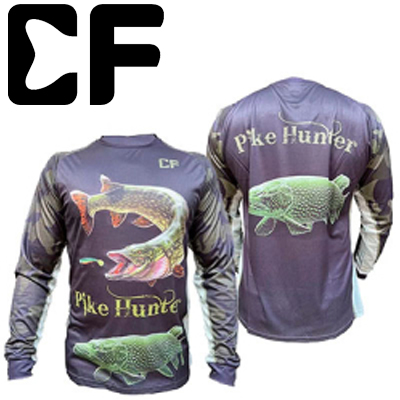 CF Pike Hunter Black "CF"
