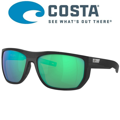 Costa Santiago 580G Net Black/Green Mirror 580G