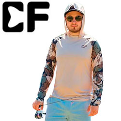 CF Camo sleeves brown Худи