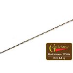 Поводок карповый Carpe Diem Gentleforce 20lb, 20cm, Brown Mugga № 6 CM6GE20B