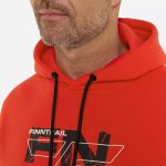 Худи Finntrail Big logo 6820 Red (M)
