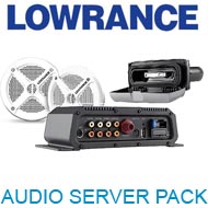 Lowrance Audio server Pack (Server+BT+SPKRS)