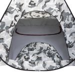 Палатка зимняя автомат Premier Fishing 1,8*1,8 КМФ, дно на молнии (PR-D-TNC-036-1.8)