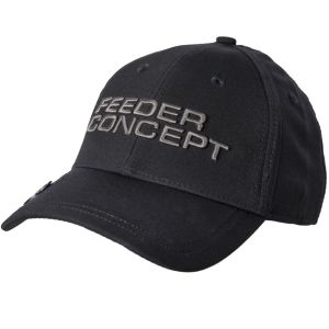 Бейсболка Feeder Concept Black