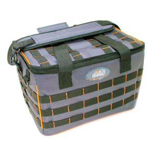 Сумка рыболовная "Следопыт" Base Lure Bag XL, 38х26х25 см, цв. серый, без коробок