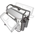 Ящик рыболовный Daiichiseiko Tackle Carryer MS4025 BxB