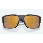 Очки поляризационные Costa Taxman 580G (Matte Black/Gold Mirror 580G)