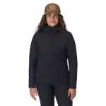 Толстовка Simms Women's Strata 330 Full-Zip Hoody, Black, S