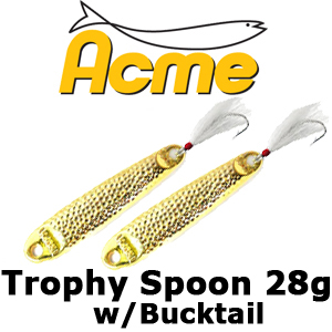 Acme Trophy Spoon w/Bucktail 28гр.