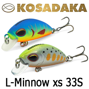 Kosadaka L-Minnow xs 33S