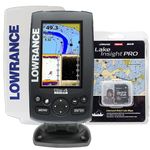 Эхолот/Картплоттер Lowrance Elite-4 CHIRP 83/200 455/800 (000-11808-001)