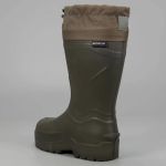 Сапоги Nordman Active Pro, мужские из ЭВА, утепленные мехом, с манжетой, оливковые (45/46)