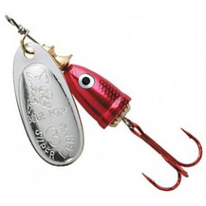 Блесна вращающаяся Blue Fox Vibrax Shad BFSD1-RS