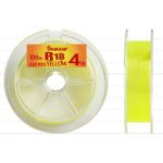 Леска флюорокарбоновая Kureha Seaguar R-18 Light Rock Yellow 100m №1.2; 0,185 мм