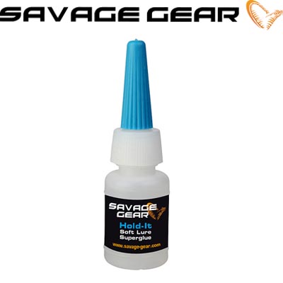 Savagear Hold-it Soft Lure Superglue
